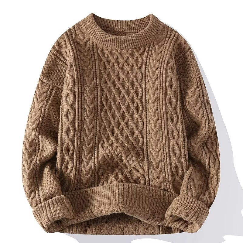 Soft & comfortable women's elegant knit sweater. Perfect for cozy fall and winter outfits, timeless style.
