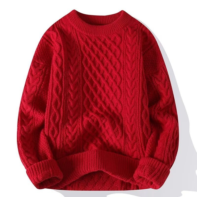 Versatile women's elegant knit sweater, a comfortable pullover for timeless style and cozy fall winter outfits.