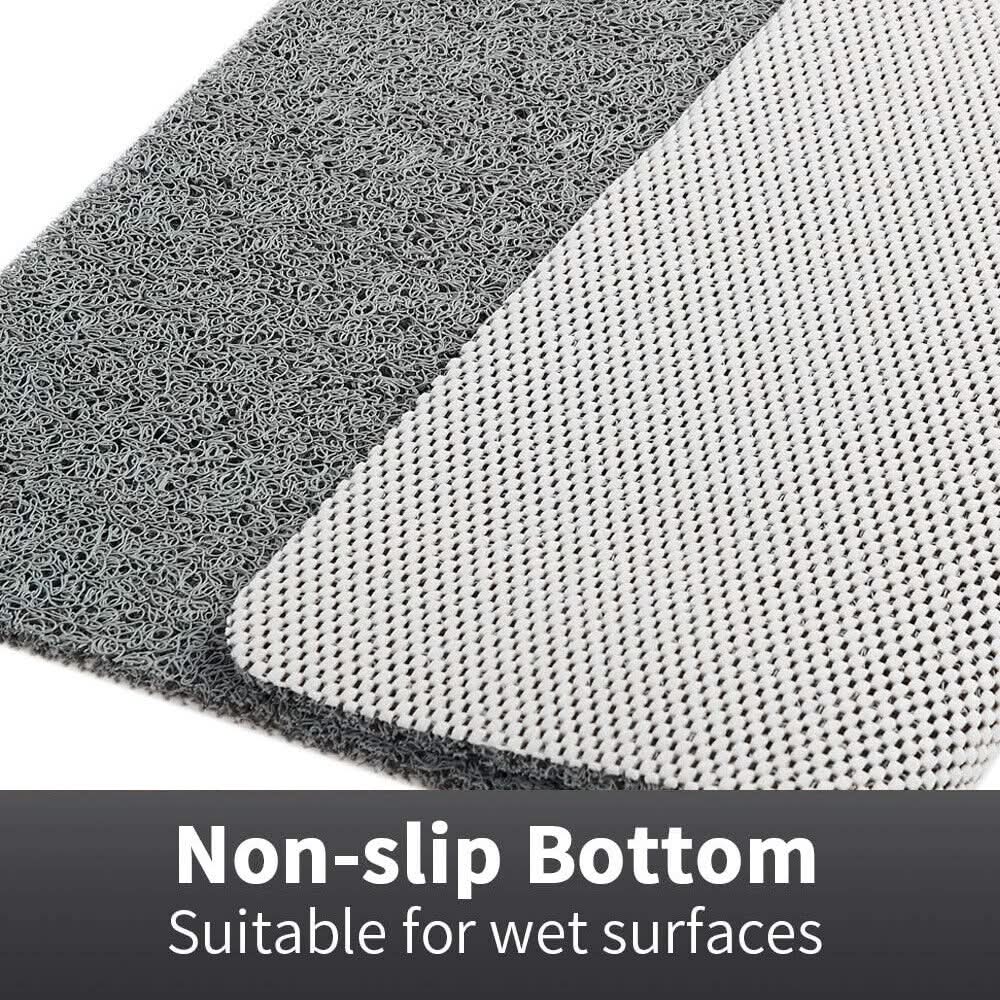 Comfortable non-slip shower mat for a spa-like bathing experience, enhancing bathroom safety & hygiene.