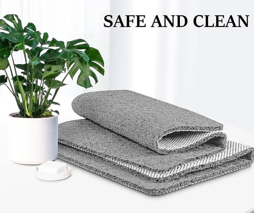 Premium unisex non-slip bathmat for showers, offering superior grip, hygiene, and comfort in your bathroom.
