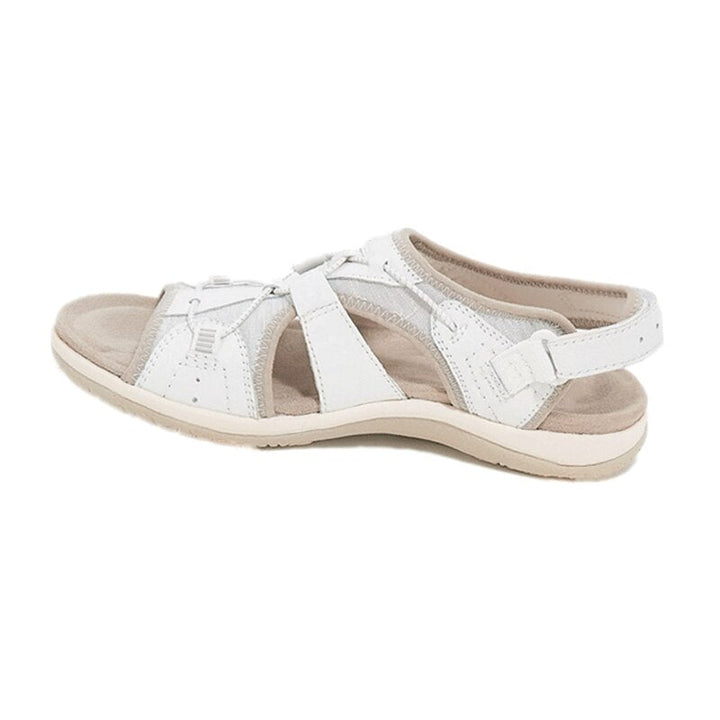 Women's supportive footwear for summer: comfortable sporty sandals for active lifestyles.