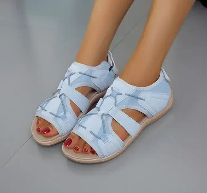 Comfortable open-toe sandals for women, ideal for summer adventures and casual wear.