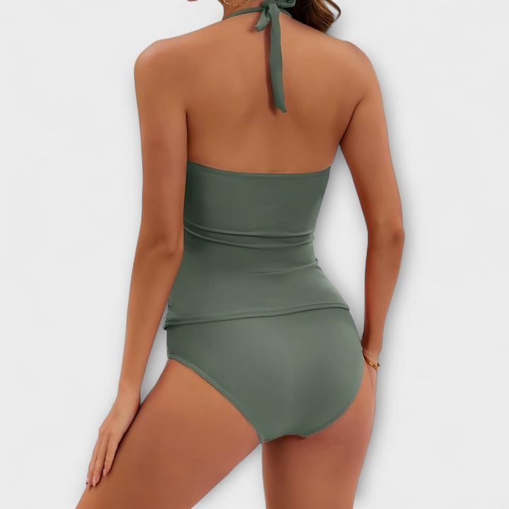 Women's Halter Neck Swimwear