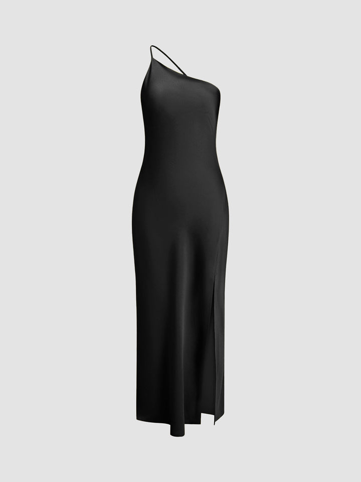 Chic open back evening maxi dress, a stunning piece of women's formal party wear.