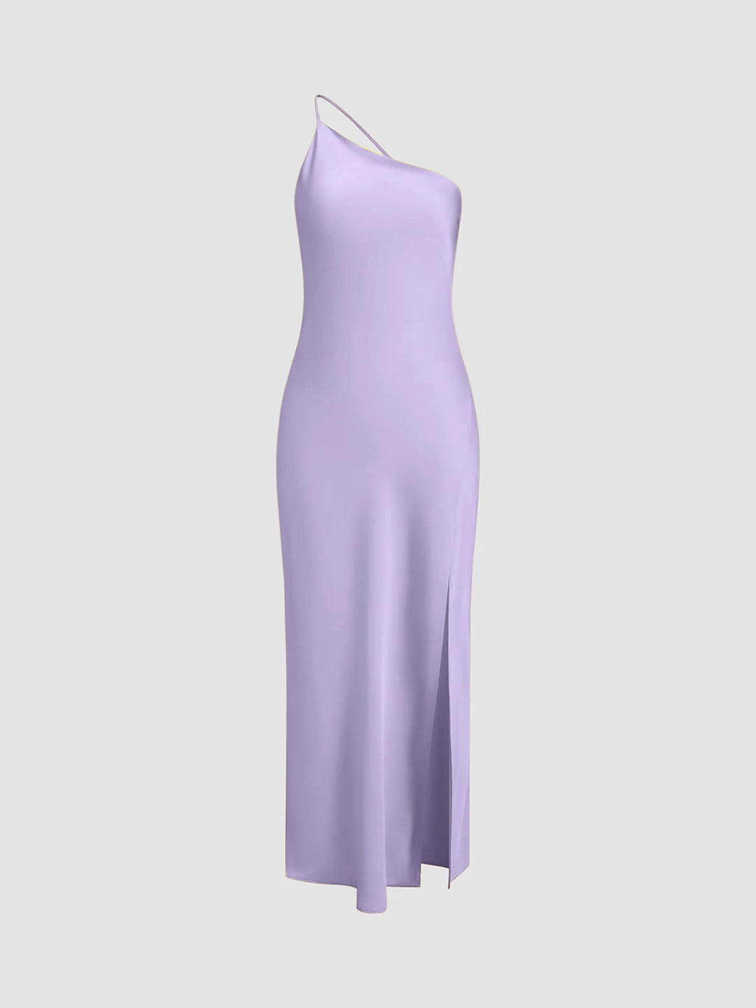 Women's formal open back maxi dress, perfect for a sophisticated summer evening look.
