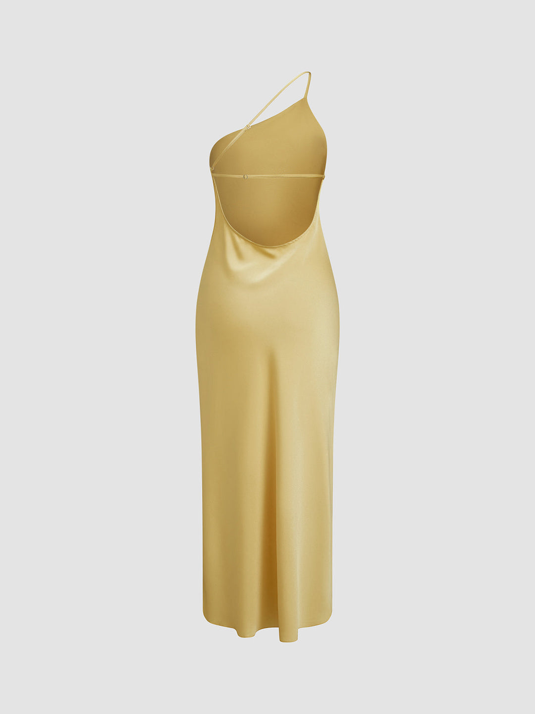 Beautiful women's open back maxi dress, perfect for weddings, parties, or evening wear.
