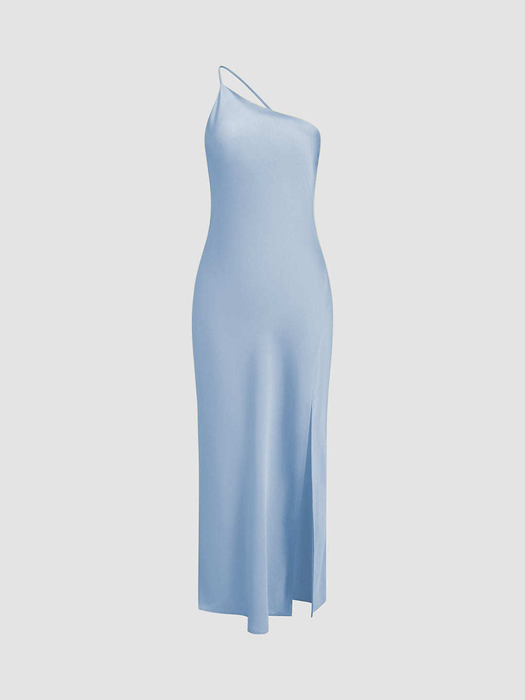 Stylish open back maxi dress, an elegant flowy option for wedding guests and celebrations.