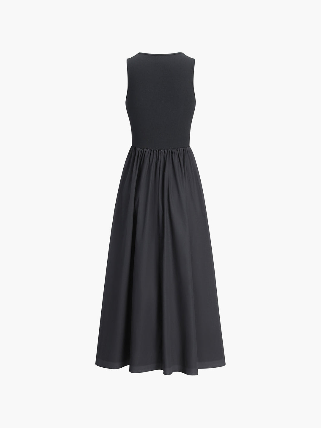 Chic women's sleeveless maxi dress. Effortless, comfortable, and perfect for various occasions.
