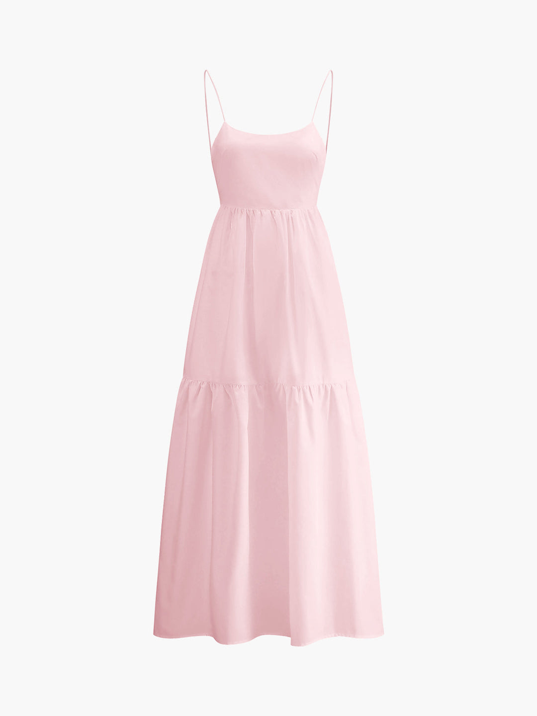 Chic backless maxi dress for women, ideal for a stylish summer vacation look.