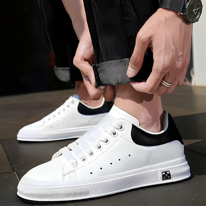 Everyday men's smart casual shoes with height increasing technology, designed for comfort and a confidence boost.