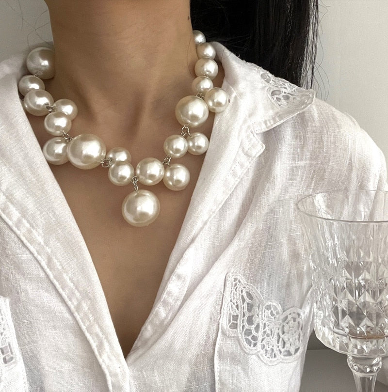 Classic Pearl Necklace