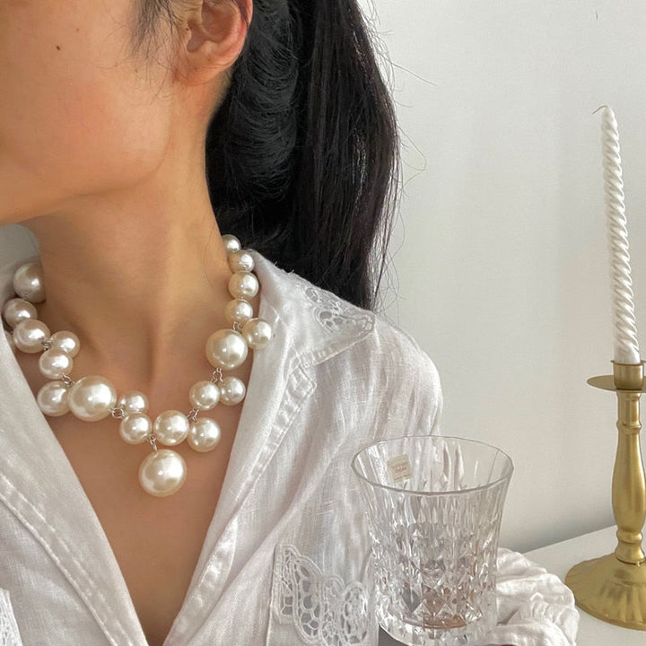 Classic Pearl Necklace