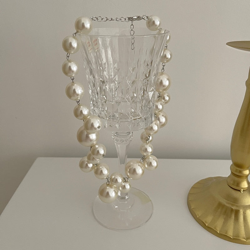 Classic Pearl Necklace