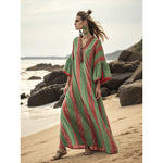 Green & Red Stripe