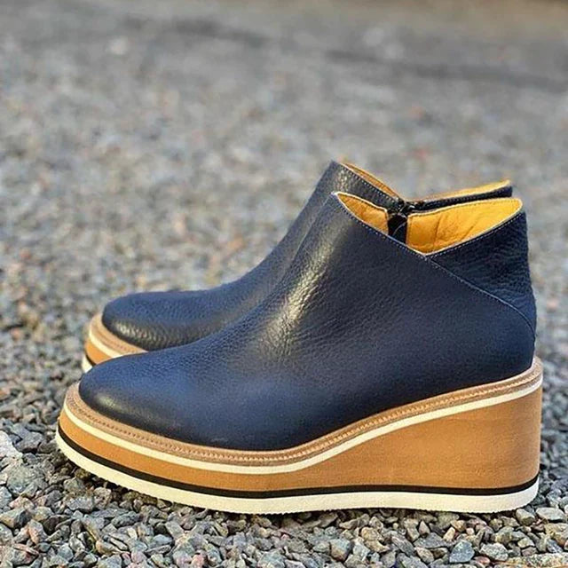 All-season women's orthopedic ankle boots. Stylish, comfortable & supportive for foot health & pain relief.