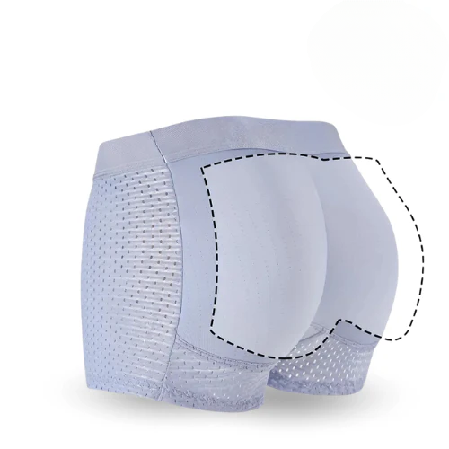 Men's ultra-comfort boxer briefs, breathable & supportive for everyday wear.