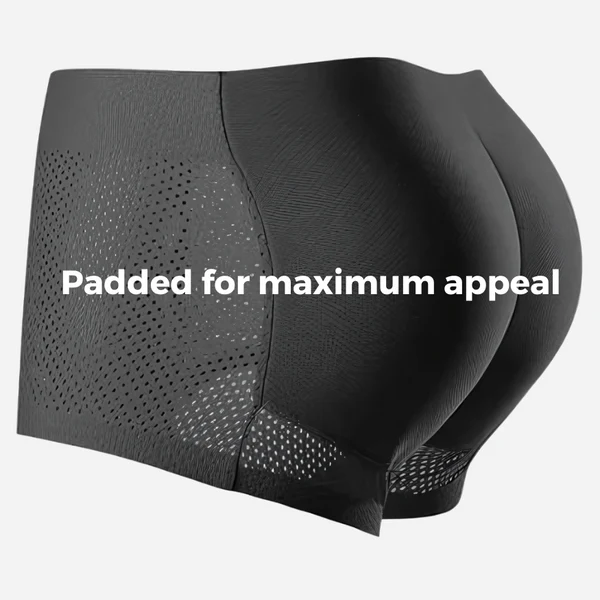Seamless men's boxer briefs with elastic waistband, ultimate comfort.