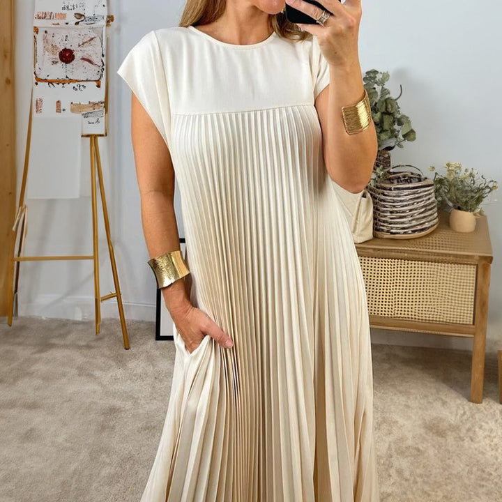 Justine™ Striped Midi Dress