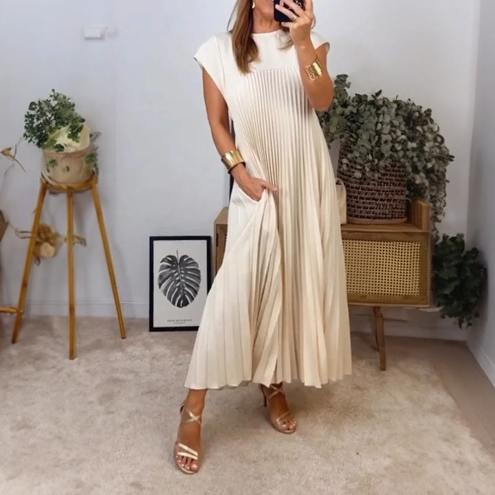 Justine™ Striped Midi Dress