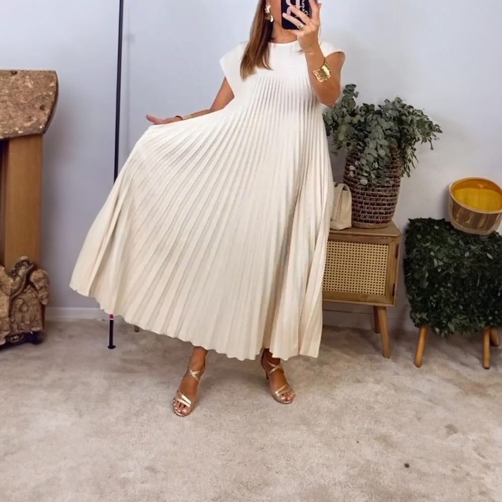 Justine™ Striped Midi Dress