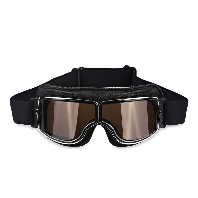 Ergonomic unisex fitover motorcycle goggles, UV protection, anti-fog, secure fit.
