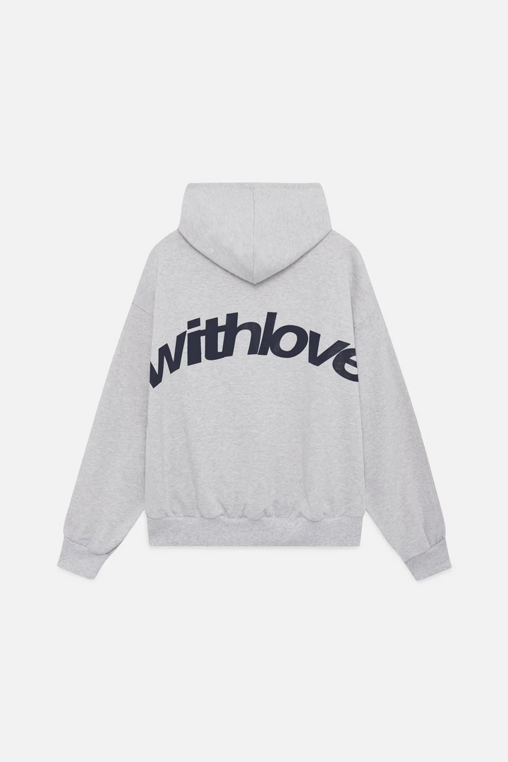 Everyday comfortable unisex hoodie, perfect for casual layering.