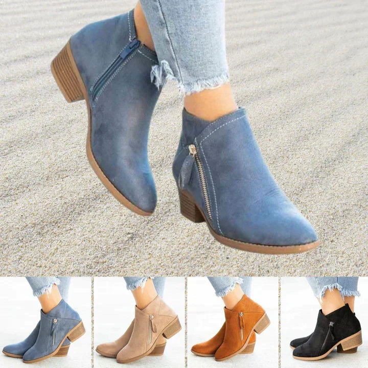 Versatile women's orthopedic Chelsea ankle boots, perfect for stylish everyday comfort.