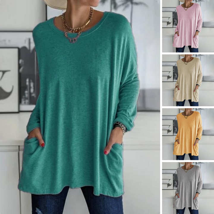 Oversized Tunic Top - Women's