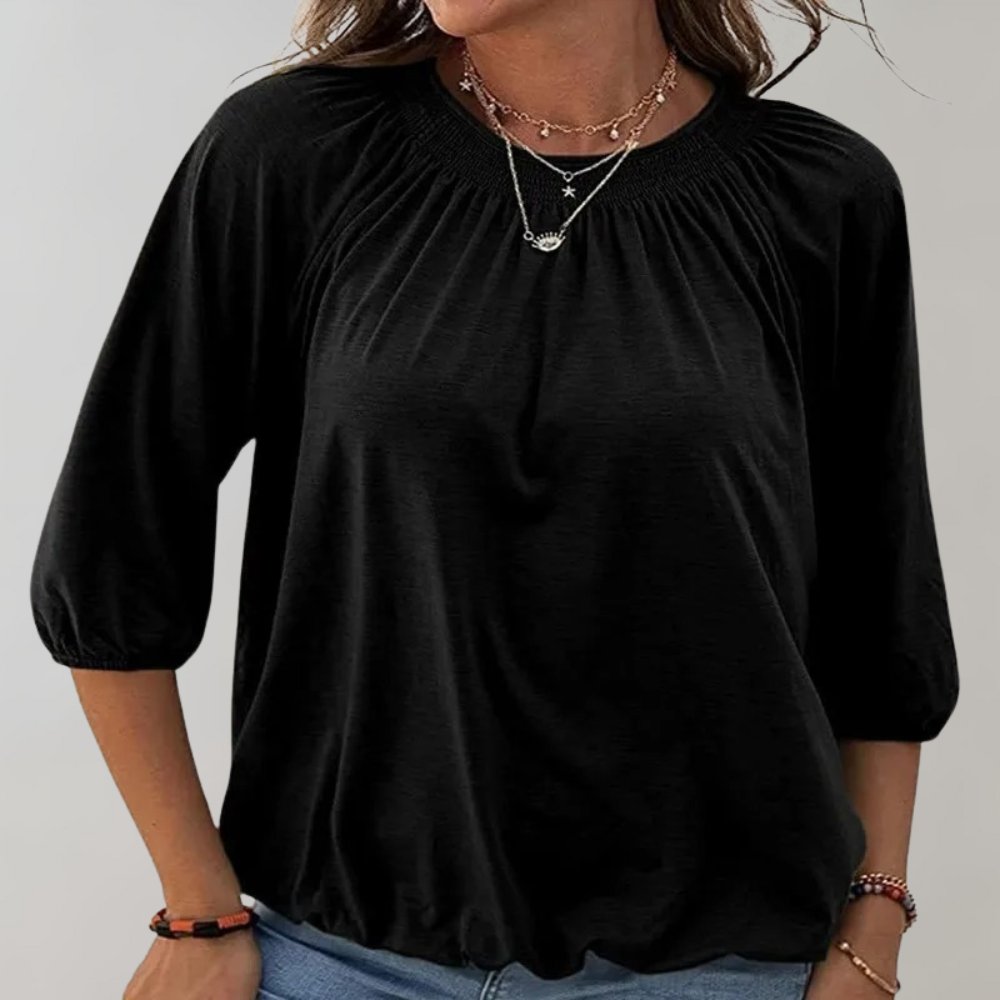 Comfortable women's short sleeve tee, ideal for everyday wear & versatile spring fashion.