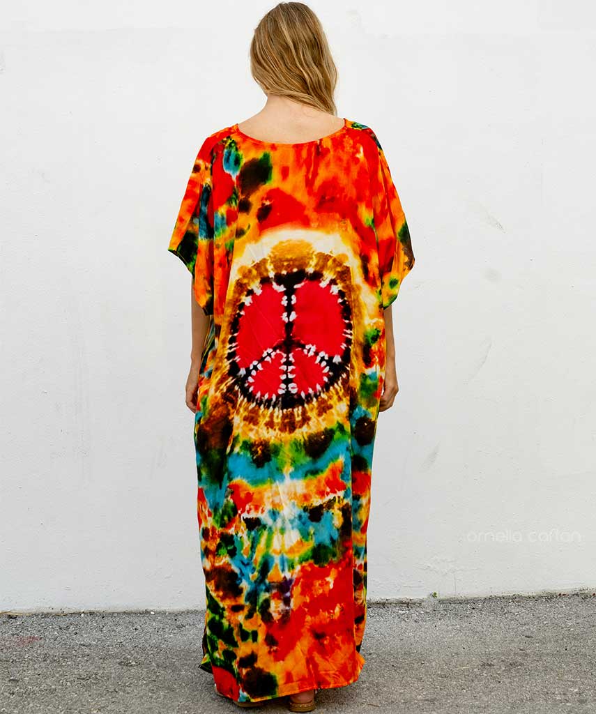 Women's Loose Caftan Dress