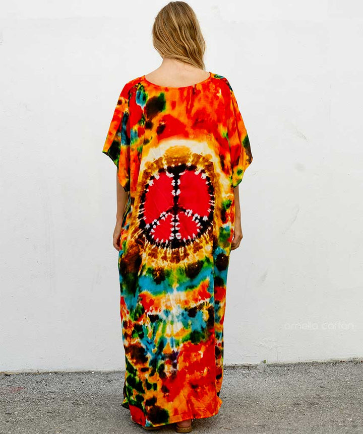 Women's Loose Caftan Dress