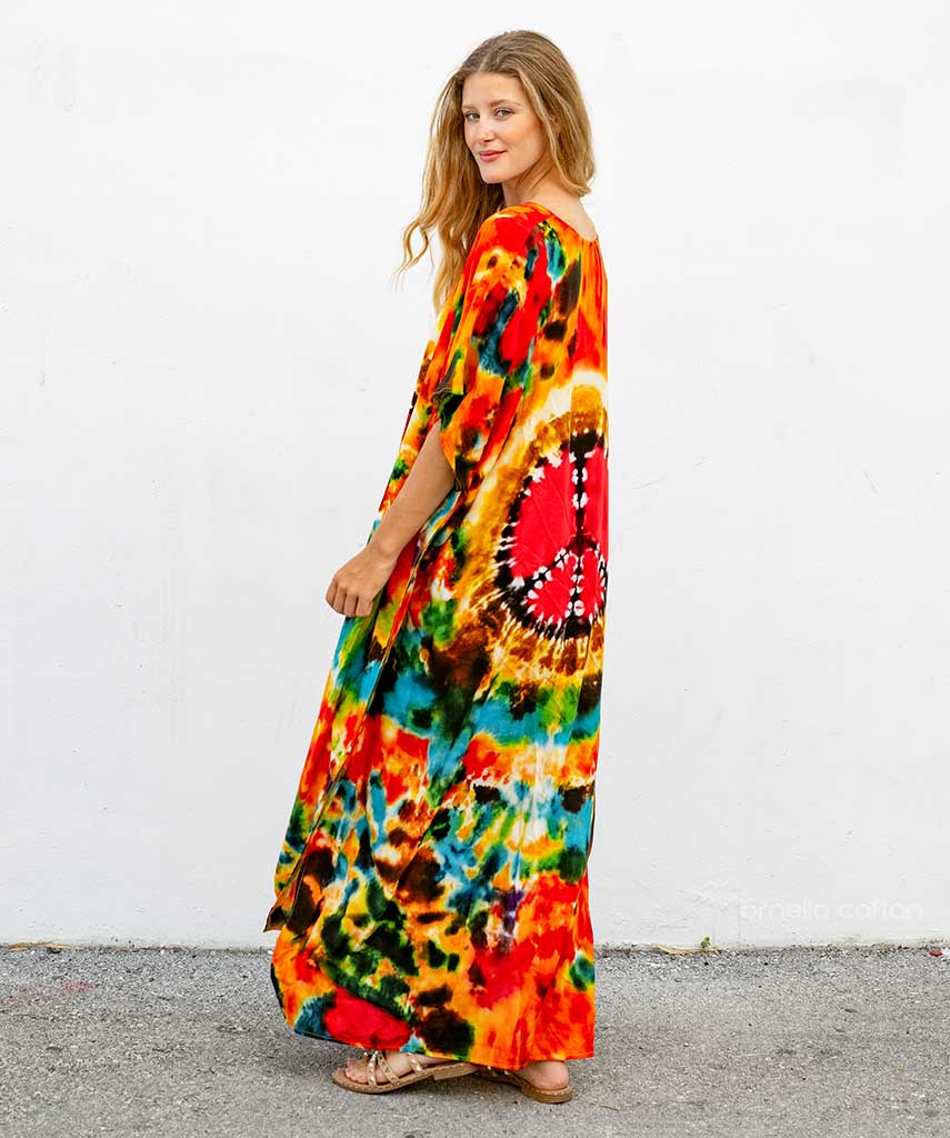 Women's Loose Caftan Dress