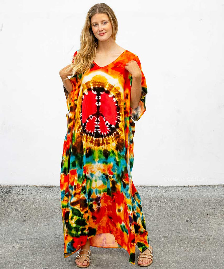 Women's Loose Caftan Dress