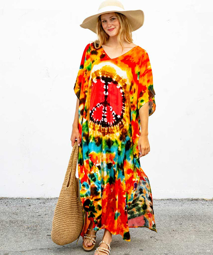 Women's Loose Caftan Dress