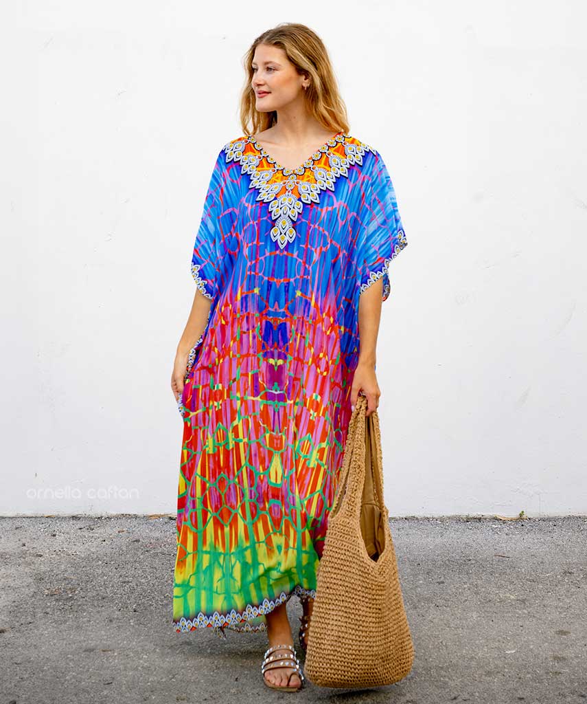 Women's Loose Casual Caftan