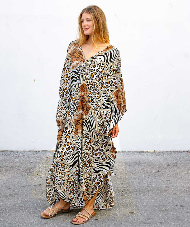 Keira™ Loose Caftan Dress