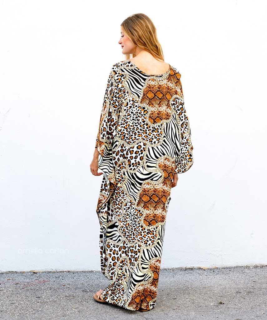 Keira™ Loose Caftan Dress