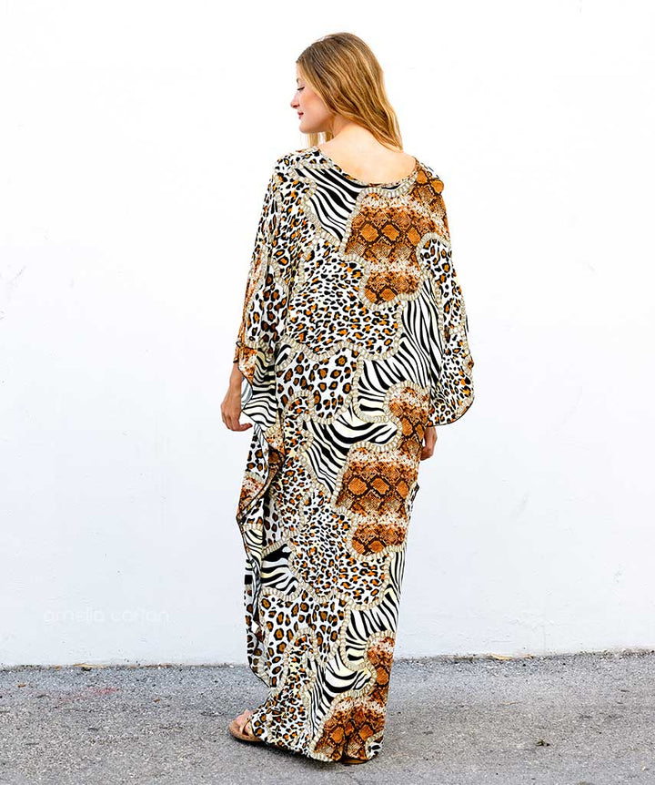 Keira™ Loose Caftan Dress