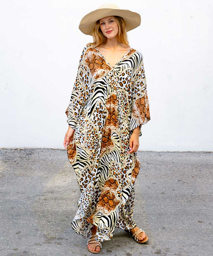 Keira™ Loose Caftan Dress