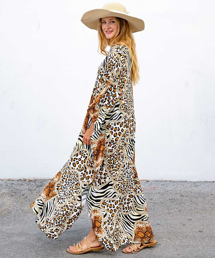 Keira™ Loose Caftan Dress