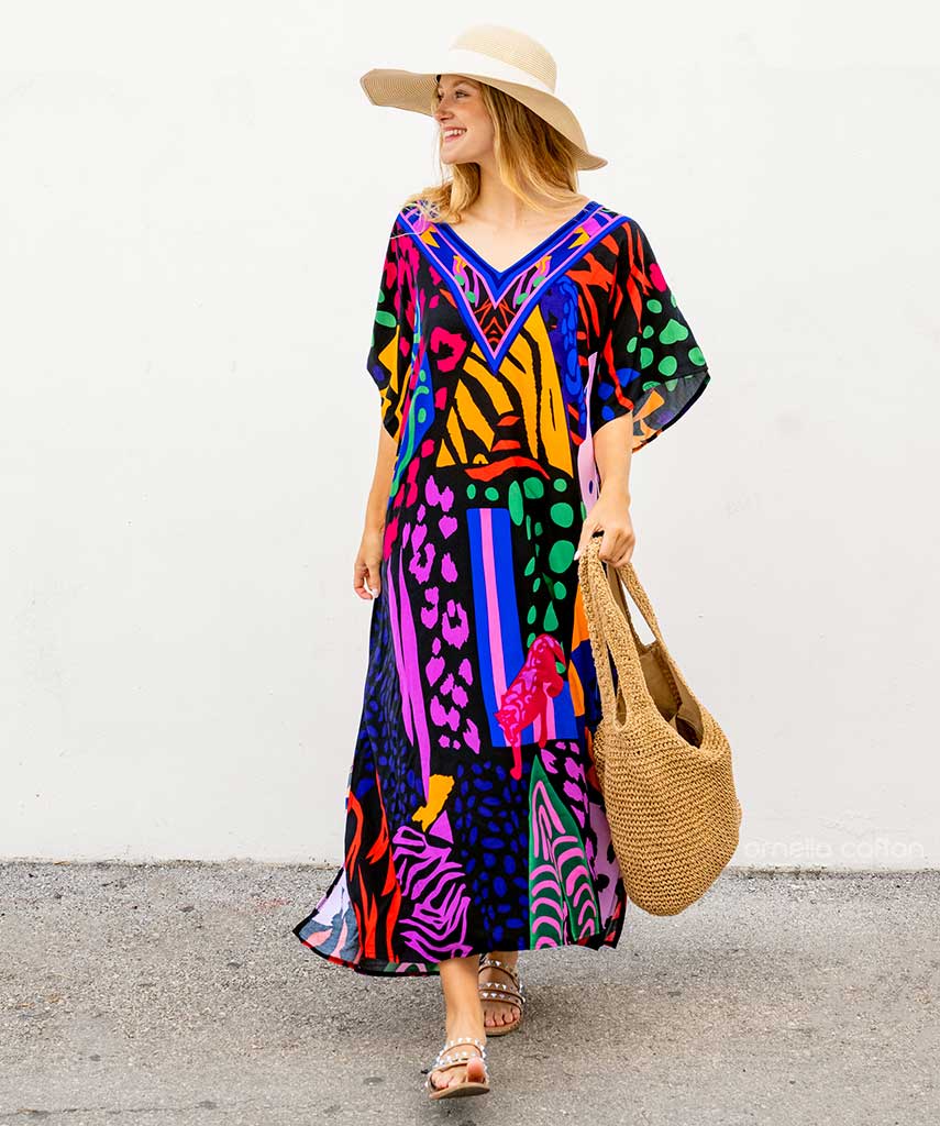 Women's Loose Casual Caftan
