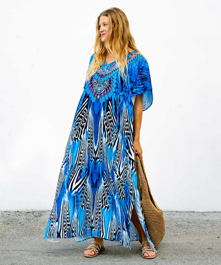 Women's Loose Casual Caftan