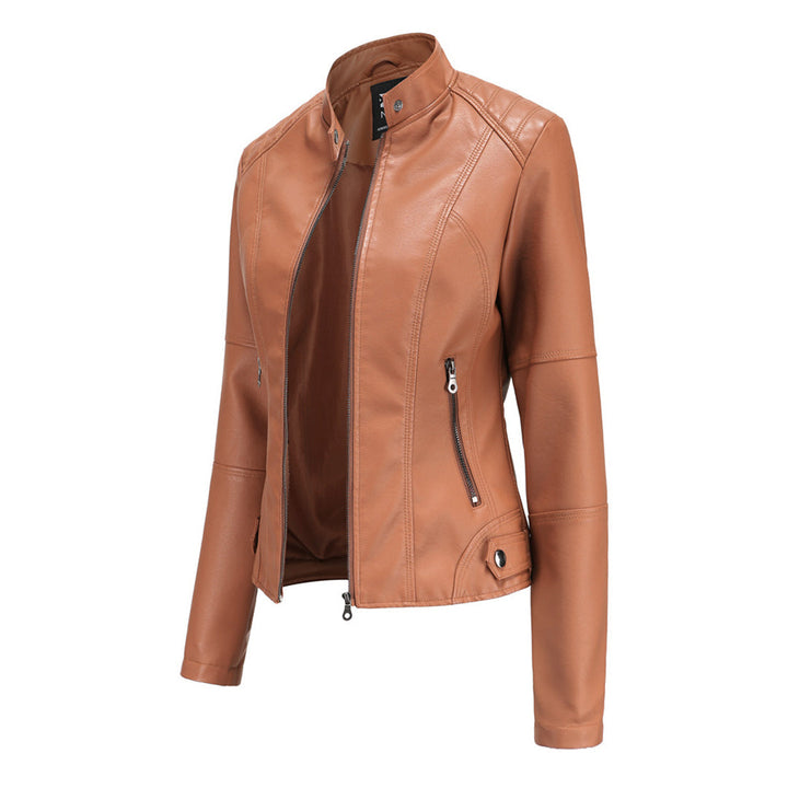 Versatile classic women's jacket. Tailored fit for chic style, perfect for day to night fashion.