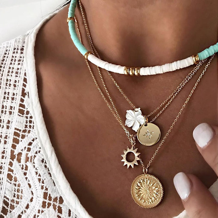 Women's Elegant Necklace Set