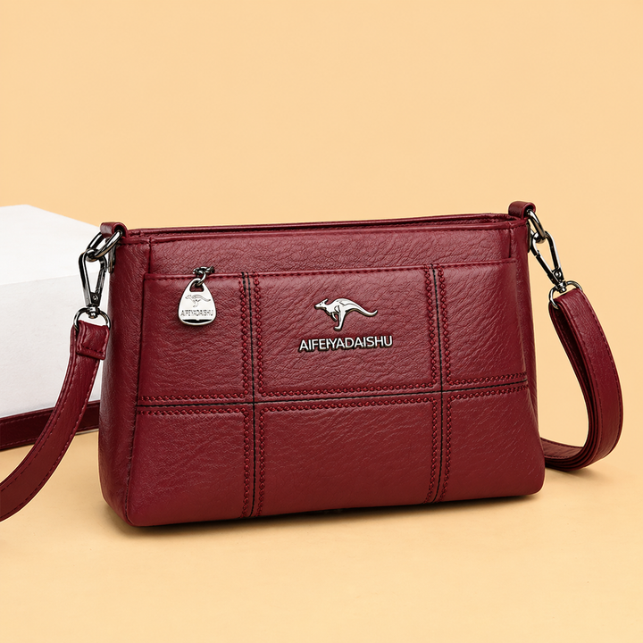 Palmera™ Vegan Leather Shoulder Bag