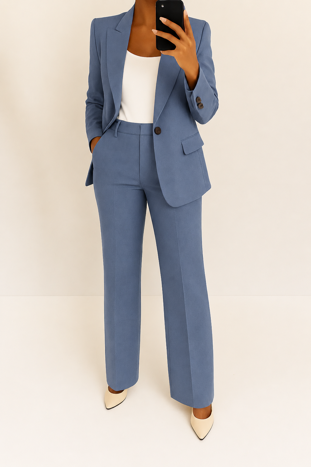 Women's Two-Piece Suit Set