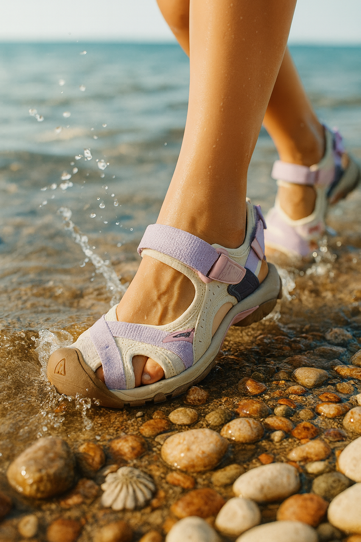 Women's Water Sandals with Arch Support & Non-Slip Sole