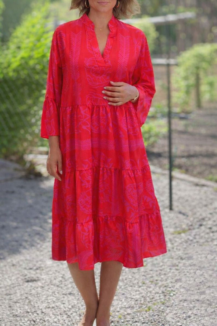Claribel™ Women's Boho Maxi Dress