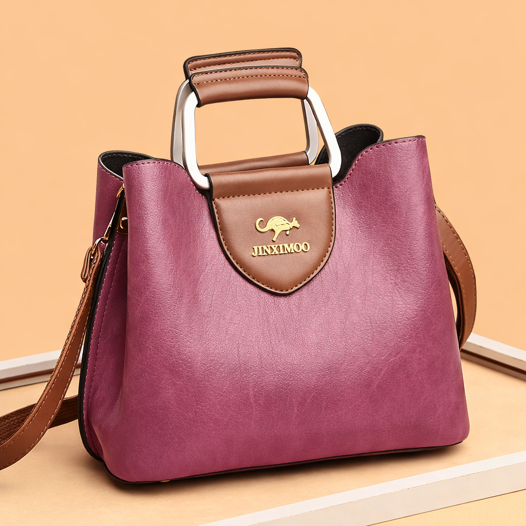Elegance Leather Bag - Nyx™