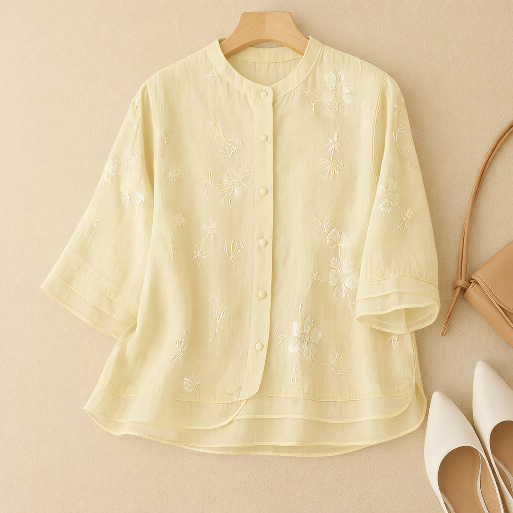 Women's Embroidered Blouse
